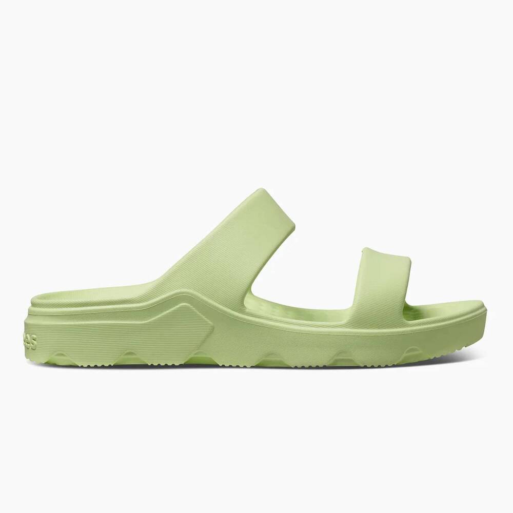 NEW JOYBEES women's riviera sandal in pastel lime